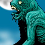 Atomic Fishman Zombie
