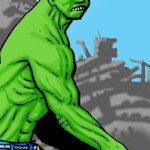 An Angry Shade of Green