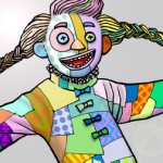 Scraps the Patchwork Girl