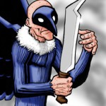 Wings, Mask and a Sharp Object