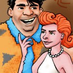 A Modern Stone Age Family