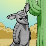 Arnie Dillo the Armadillo