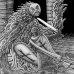 An Ifrit in the Catacombs