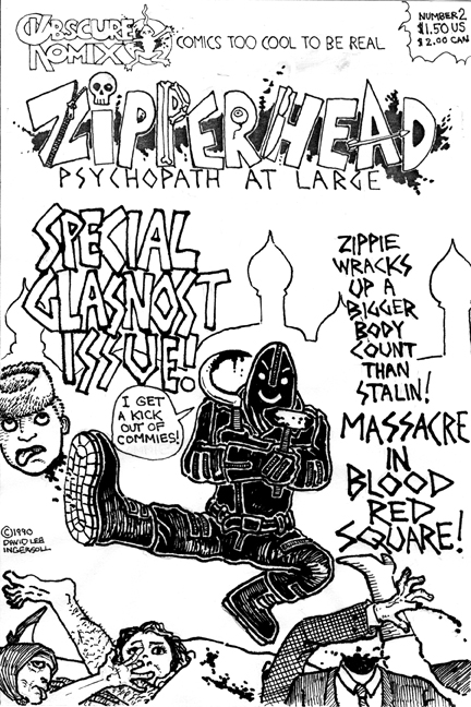 Zipperhead #2 Zipperhead #2