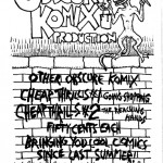 Moe & Detritus #1 Back Cover