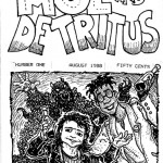 Moe & Detritus #1 Front Cover