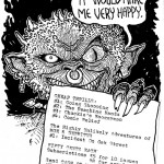 Moe & Detritus #2 Back Cover