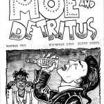Moe & Detritus #2 Front Cover
