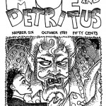 Moe & Detritus #6 Front Cover